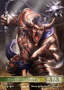 Beast #3 - Minotaur